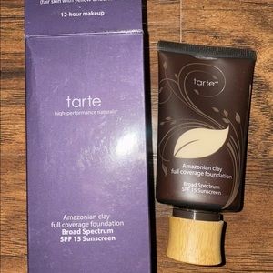 Tarts foundation fair skin with yellow understones